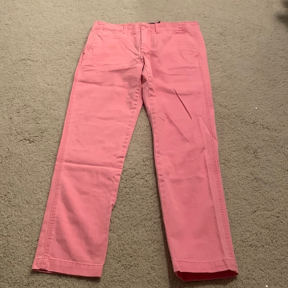 Polo Ralph Lauren Quin Boyfriend Chinos. Size 4 in Pink!
